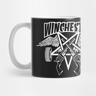 Whinchester Magazine Mug